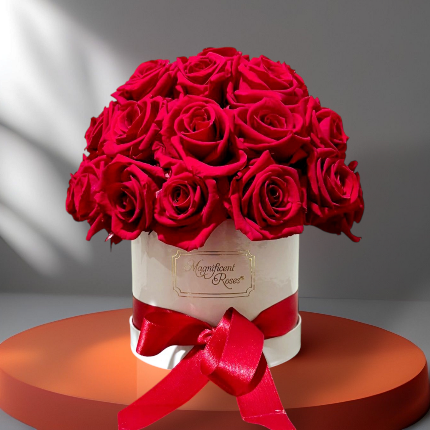 Bouquete rosas rojas
